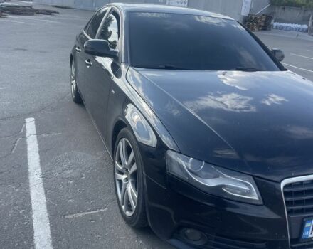 Чорний Ауді А4, об'ємом двигуна 2 л та пробігом 282 тис. км за 7496 $, фото 1 на Automoto.ua