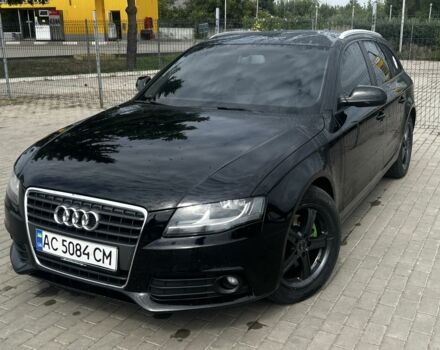 Черный Ауди А4, объемом двигателя 2 л и пробегом 288 тыс. км за 8278 $, фото 1 на Automoto.ua