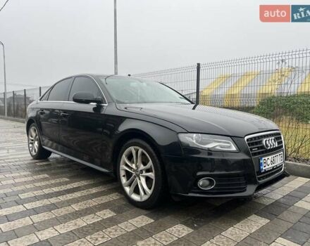 Черный Ауди А4, объемом двигателя 1.98 л и пробегом 204 тыс. км за 11500 $, фото 1 на Automoto.ua
