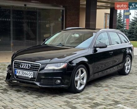 Чорний Ауді А4, об'ємом двигуна 1.98 л та пробігом 250 тис. км за 7900 $, фото 1 на Automoto.ua
