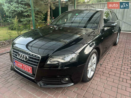Чорний Ауді А4, об'ємом двигуна 2 л та пробігом 197 тис. км за 10600 $, фото 1 на Automoto.ua