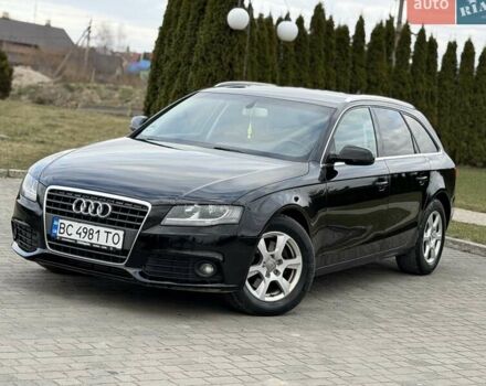 Чорний Ауді А4, об'ємом двигуна 1.97 л та пробігом 364 тис. км за 7777 $, фото 1 на Automoto.ua