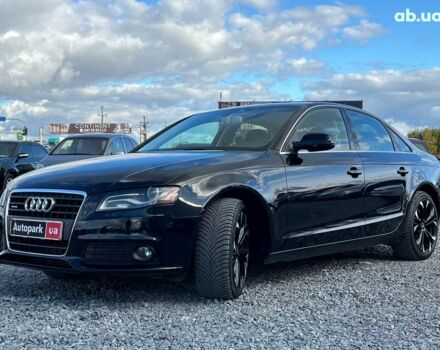 Чорний Ауді А4, об'ємом двигуна 2 л та пробігом 238 тис. км за 11790 $, фото 1 на Automoto.ua