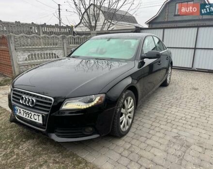 Чорний Ауді А4, об'ємом двигуна 1.98 л та пробігом 230 тис. км за 9500 $, фото 1 на Automoto.ua