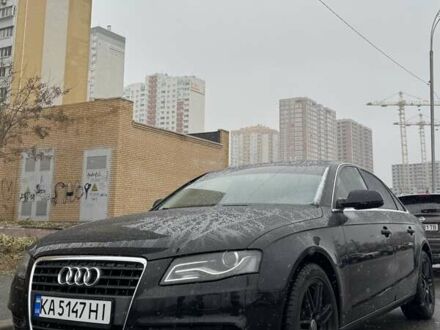 Ауди А4 2011 в Киеве на Automoto.ua Черный Ауди А4, объемом двигателя 1.8 л и пробегом 250 тыс. км за 8500 $, фото 1 на Automoto.ua