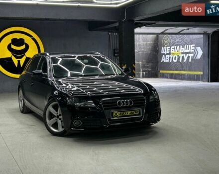 Черный Ауди А4, объемом двигателя 1.97 л и пробегом 300 тыс. км за 9400 $, фото 1 на Automoto.ua