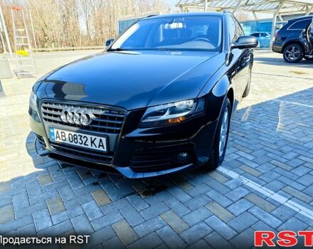 Черный Ауди А4, объемом двигателя 2 л и пробегом 268 тыс. км за 10400 $, фото 1 на Automoto.ua
