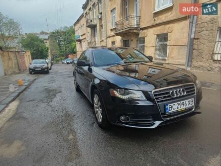 Черный Ауди А4, объемом двигателя 1.98 л и пробегом 133 тыс. км за 9300 $, фото 1 на Automoto.ua