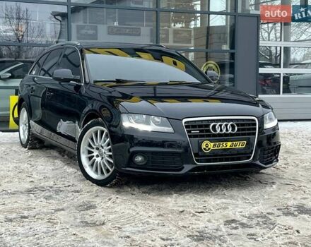 Чорний Ауді А4, об'ємом двигуна 2.97 л та пробігом 331 тис. км за 12000 $, фото 1 на Automoto.ua