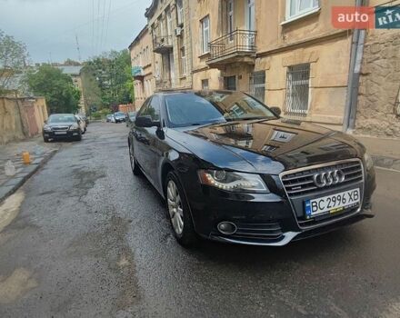 Черный Ауди А4, объемом двигателя 1.98 л и пробегом 133 тыс. км за 9700 $, фото 1 на Automoto.ua