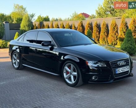 Черный Ауди А4, объемом двигателя 1.98 л и пробегом 257 тыс. км за 12900 $, фото 1 на Automoto.ua