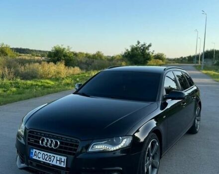 Черный Ауди А4, объемом двигателя 2 л и пробегом 320 тыс. км за 10700 $, фото 1 на Automoto.ua