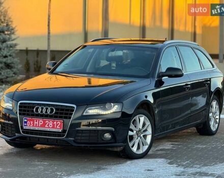 Чорний Ауді А4, об'ємом двигуна 2 л та пробігом 256 тис. км за 10900 $, фото 1 на Automoto.ua