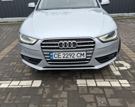 Черный Ауди А4, объемом двигателя 2 л и пробегом 220 тыс. км за 13900 $, фото 1 на Automoto.ua