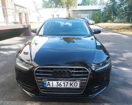 Черный Ауди А4, объемом двигателя 2 л и пробегом 266 тыс. км за 8700 $, фото 1 на Automoto.ua