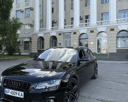 Чорний Ауді А4, об'ємом двигуна 2 л та пробігом 264 тис. км за 247 $, фото 1 на Automoto.ua