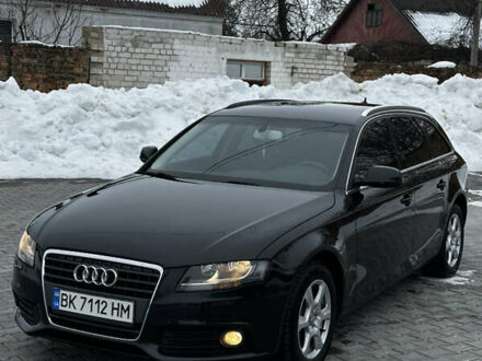 Черный Ауди А4, объемом двигателя 1.98 л и пробегом 199 тыс. км за 8200 $, фото 1 на Automoto.ua