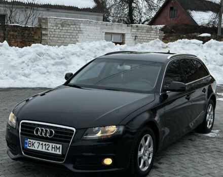 Черный Ауди А4, объемом двигателя 1.98 л и пробегом 199 тыс. км за 8200 $, фото 1 на Automoto.ua