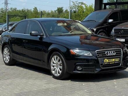 Ауди А4 2011 в Черновцах на Automoto.ua Черный Ауди А4, объемом двигателя 2 л и пробегом 234 тыс. км за 11500 $, фото 1 на Automoto.ua