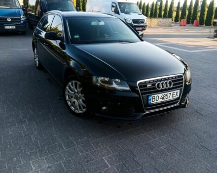 Чорний Ауді А4, об'ємом двигуна 1.8 л та пробігом 2 тис. км за 8300 $, фото 1 на Automoto.ua
