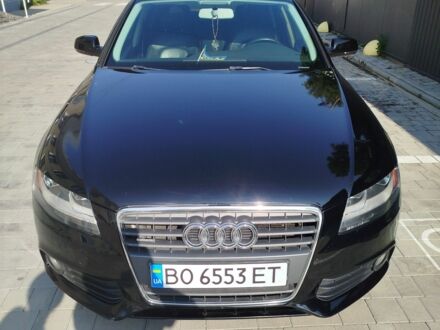 Чорний Ауді А4, об'ємом двигуна 2 л та пробігом 360 тис. км за 9730 $, фото 1 на Automoto.ua