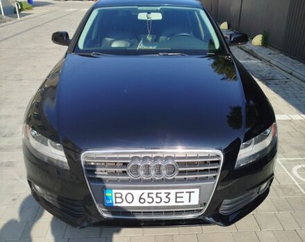 Чорний Ауді А4, об'ємом двигуна 2 л та пробігом 360 тис. км за 9730 $, фото 1 на Automoto.ua