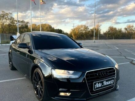 Чорний Ауді А4, об'ємом двигуна 0 л та пробігом 192 тис. км за 10500 $, фото 1 на Automoto.ua