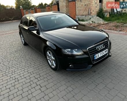 Чорний Ауді А4, об'ємом двигуна 1.8 л та пробігом 196 тис. км за 8300 $, фото 1 на Automoto.ua