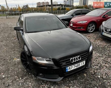 Чорний Ауді А4, об'ємом двигуна 2 л та пробігом 206 тис. км за 9900 $, фото 1 на Automoto.ua