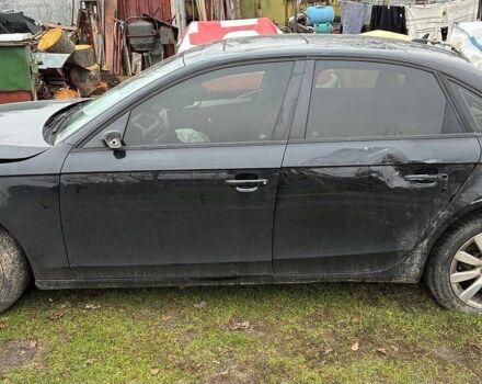 Чорний Ауді А4, об'ємом двигуна 2 л та пробігом 147 тис. км за 5900 $, фото 1 на Automoto.ua