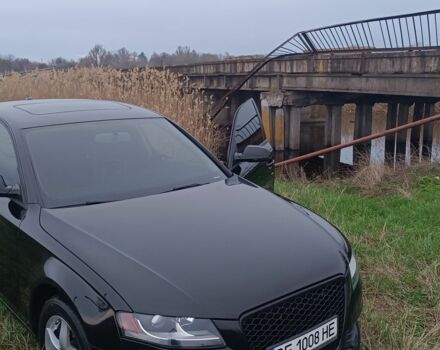 Черный Ауди А4, объемом двигателя 2 л и пробегом 305 тыс. км за 11000 $, фото 1 на Automoto.ua