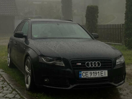Черный Ауди А4, объемом двигателя 1.97 л и пробегом 356 тыс. км за 10450 $, фото 1 на Automoto.ua