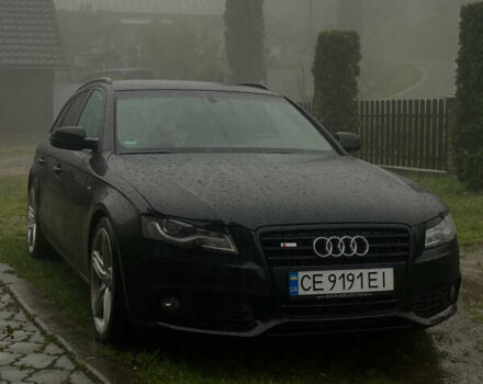 Чорний Ауді А4, об'ємом двигуна 1.97 л та пробігом 356 тис. км за 10450 $, фото 1 на Automoto.ua