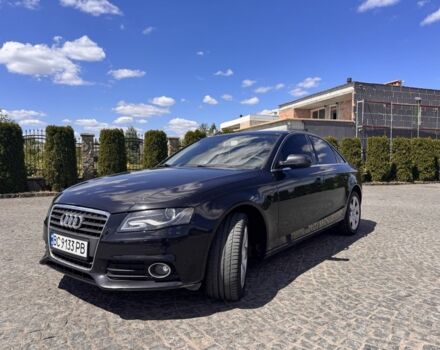 Чорний Ауді А4, об'ємом двигуна 2 л та пробігом 330 тис. км за 11090 $, фото 1 на Automoto.ua