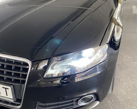 Чорний Ауді А4, об'ємом двигуна 2 л та пробігом 320 тис. км за 8000 $, фото 1 на Automoto.ua