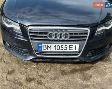 Черный Ауди А4, объемом двигателя 2 л и пробегом 285 тыс. км за 10700 $, фото 1 на Automoto.ua