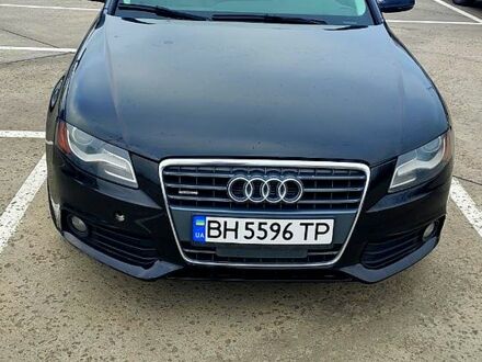 Чорний Ауді А4, об'ємом двигуна 2 л та пробігом 239 тис. км за 9800 $, фото 1 на Automoto.ua