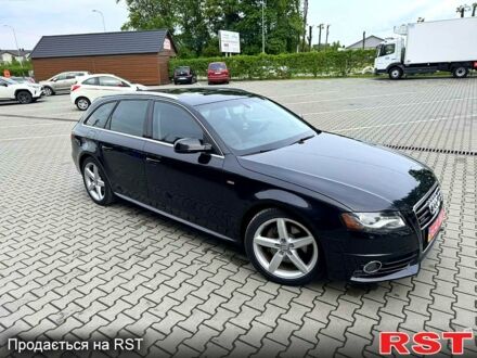 Чорний Ауді А4, об'ємом двигуна 2 л та пробігом 207 тис. км за 11000 $, фото 1 на Automoto.ua