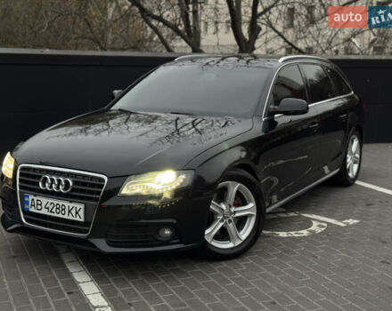 Чорний Ауді А4, об'ємом двигуна 2 л та пробігом 213 тис. км за 11777 $, фото 1 на Automoto.ua