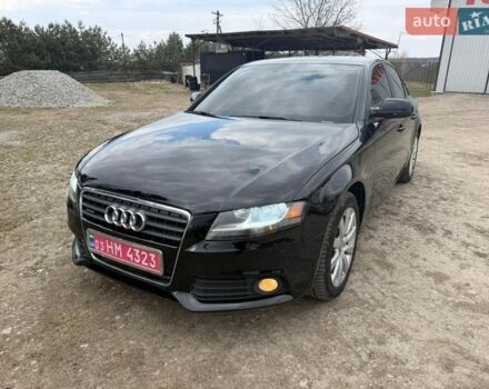 Черный Ауди А4, объемом двигателя 2 л и пробегом 205 тыс. км за 8800 $, фото 1 на Automoto.ua