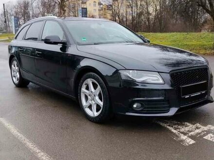Чорний Ауді А4, об'ємом двигуна 2 л та пробігом 185 тис. км за 10450 $, фото 1 на Automoto.ua