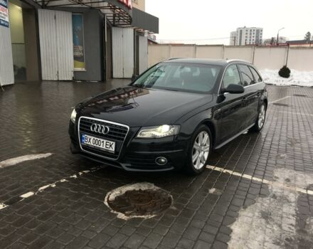 Чорний Ауді А4, об'ємом двигуна 2 л та пробігом 169 тис. км за 15200 $, фото 1 на Automoto.ua