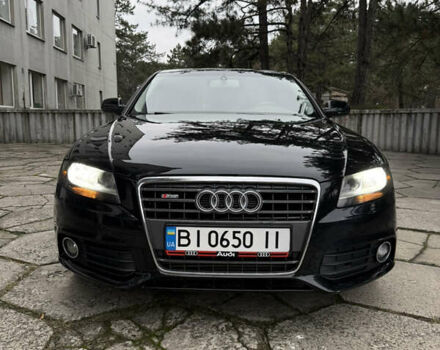 Черный Ауди А4, объемом двигателя 2 л и пробегом 254 тыс. км за 8900 $, фото 1 на Automoto.ua