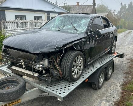 Чорний Ауді А4, об'ємом двигуна 1.98 л та пробігом 204 тис. км за 2700 $, фото 1 на Automoto.ua