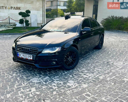 Черный Ауди А4, объемом двигателя 1.98 л и пробегом 307 тыс. км за 8899 $, фото 1 на Automoto.ua