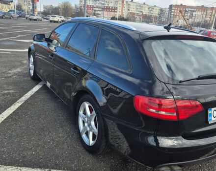 Чорний Ауді А4, об'ємом двигуна 2 л та пробігом 251 тис. км за 10600 $, фото 1 на Automoto.ua