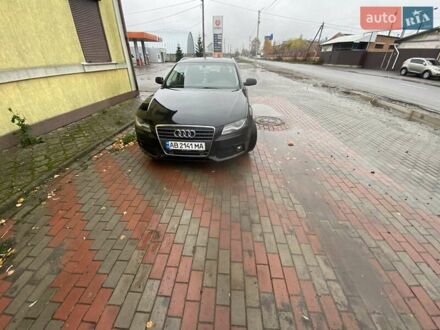 Чорний Ауді А4, об'ємом двигуна 2 л та пробігом 266 тис. км за 10200 $, фото 1 на Automoto.ua