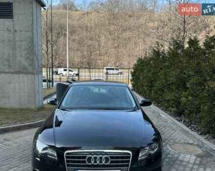 Черный Ауди А4, объемом двигателя 1.98 л и пробегом 107 тыс. км за 8900 $, фото 1 на Automoto.ua