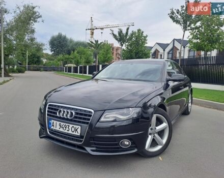 Чорний Ауді А4, об'ємом двигуна 1.8 л та пробігом 234 тис. км за 9500 $, фото 1 на Automoto.ua