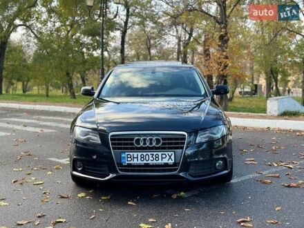 Ауди А4 2011 в Одессе на Automoto.ua Черный Ауди А4, объемом двигателя 1.98 л и пробегом 195 тыс. км за 10900 $, фото 1 на Automoto.ua